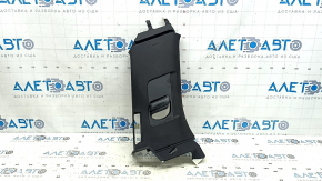 Left front rear pillar trim Volvo XC90 16-23 black, under the air duct, worn