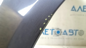 Tesla Model 3 front right fender 18-graphite PMNG, chips, scratches