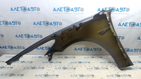 Tesla Model 3 front right fender 18-graphite PMNG, chips, scratches