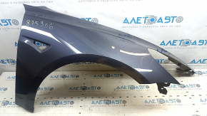 Tesla Model 3 front right fender 18-graphite PMNG, chips, scratches