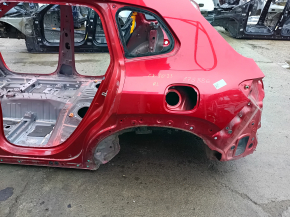 Mazda CX-50 2023-25 rear left quarter wing, red, dented