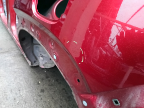 Mazda CX-50 2023-25 rear left quarter wing, red, dented