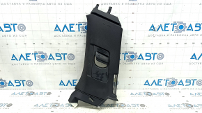 Right front rear pillar trim Volvo XC90 16-23 black, under the air duct, worn