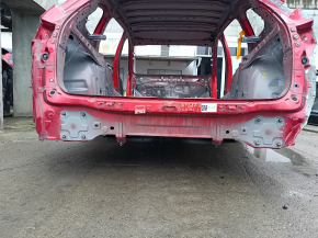 Mazda CX-50 23-25 rear panel on the body, red