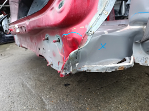 Mazda CX-50 23-25 rear panel on the body, red