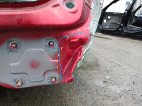Mazda CX-50 23-25 rear panel on the body, red