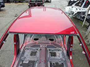 Metal roof for Mazda CX-50 23-24 without panoramic windows and roof rails, on the body