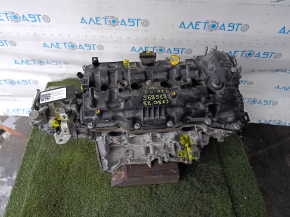 Mazda CX-50 23-24 2.5 PY-VPS 27kV engine, started, compression 10-10-10-10