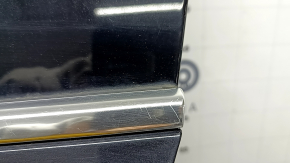 Volvo XC90 16-24 INSCRIPTION front left door assembly, keyless, black 717, dent, scratches on molding