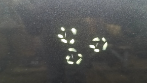 Tesla Model 3 18" hood, steel, PMNG graphite, scratches, chips