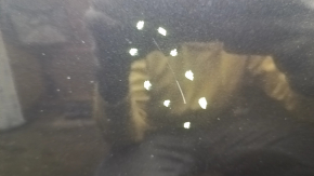 Tesla Model 3 18" hood, steel, PMNG graphite, scratches, chips