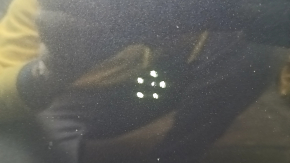 Tesla Model 3 18" hood, steel, PMNG graphite, scratches, chips