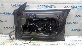 Tesla Model 3 Front Right Door Assembly 18-20 PMNG Graphite, Scratches
