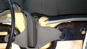 Rear seats, row 2, left, Ford Escape MK3 2013-2016, beige cloth