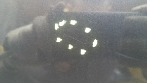 Tesla Model 3 front left door assembly, 18-20 PMNG graphite, scratch, chip, and scratches on the molding