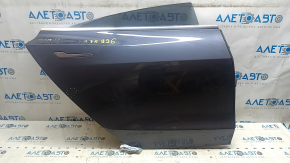 Tesla Model 3 rear right door assembly, 18-20 PMNG graphite, scratches, scratches on the handle