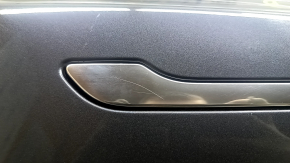 Tesla Model 3 rear right door assembly, 18-20 PMNG graphite, scratches, scratches on the handle