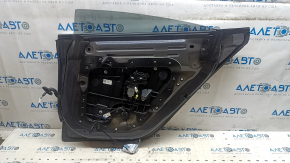 Tesla Model 3 rear right door assembly, 18-20 PMNG graphite, scratches, scratches on the handle