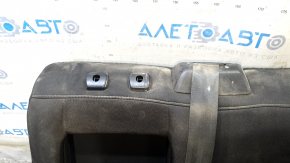 Rear seat, 2nd row, upper left, Ford Edge 15-24, black cloth, with armrest, with belt, for cleaning