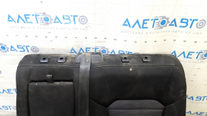 Rear seat, 2nd row, upper left, Ford Edge 15-24, black cloth, with armrest, with belt