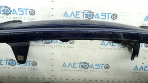 Bare front bumper for Lexus ES300h ES350 2013-2015 pre-restored, with parking sensors, blue 8V3, cracked, scratches