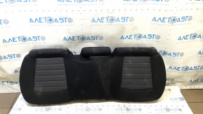 Ford Edge 15-24 rear seat cushion, black, dry-cleanable, foam break