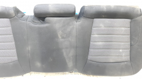 Ford Edge 15-24 rear seat cushion, black, dry-cleanable, foam break
