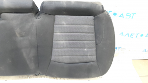 Ford Edge 15-24 rear seat cushion, black, dry-cleanable, foam break