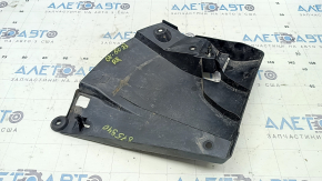 Right rear beam protection for Mazda CX-50 23-25 is dented, torn, and the latch is broken.