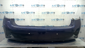 Lexus ES300h 13-15 bare rear bumper for parking sensors, gold 4U7, with plugs, cracked