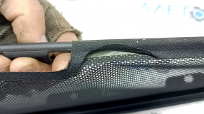 The rear right door curtain of the Volvo XC90 16-24 is black and has come unglued.