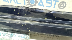 Left threshold Lexus ES300h ES350 13-18 blue 8V3, scratches, pressed, broken fastener, scuffed