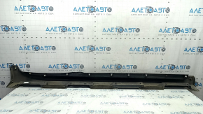 Left threshold Lexus ES300h ES350 13-18 blue 8V3, scratches, pressed, broken fastener, scuffed