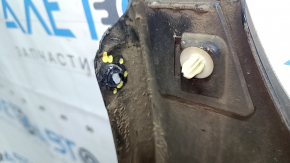 Left threshold Lexus ES300h ES350 13-18 blue 8V3, scratches, pressed, broken fastener, scuffed
