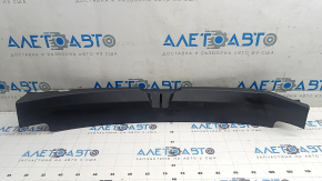 Tesla Model 3 18 rear trunk opening trim - black, scratched, bent