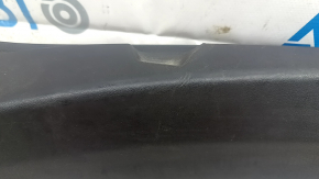 Tesla Model 3 18 rear trunk opening trim - black, scratched, bent