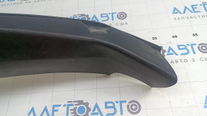 Tesla Model 3 18 rear trunk opening trim - black, scratched, bent