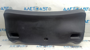 Tesla Model 3 18 lower trunk lid trim - black, scratched, dented