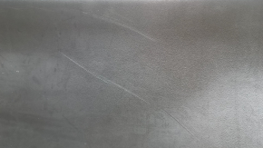 Tesla Model 3 18 lower trunk lid trim - black, scratched, dented