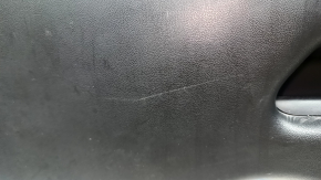 Tesla Model 3 18 lower trunk lid trim - black, scratched, dented