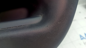 Tesla Model 3 18 lower trunk lid trim - black, scratched, dented