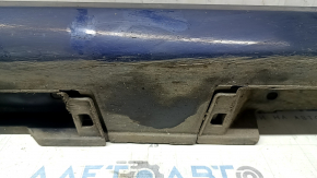 Right threshold Lexus ES300h ES350 13-18 blue 8V3, scratches
