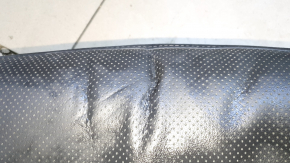 Rear seat cushion, 2nd row, right, VW Tiguan 2018, black leather