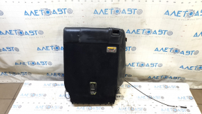 Rear seat backrest, 2nd row, right, VW Tiguan 09-18, black leather