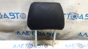 Rear right headrest, 2nd row, Mazda CX-9 16-23, black leather, worn