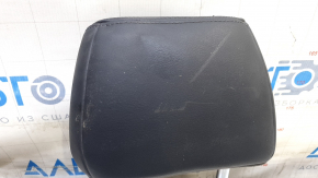 Rear right headrest, 2nd row, Mazda CX-9 16-23, black leather, worn