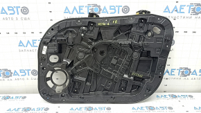 Volvo XC90 16-24 front right window lift mechanism with panel, broken mount