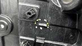 Volvo XC90 16-24 front right window lift mechanism with panel, broken mount