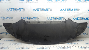Tesla Model 3 18 front bumper protection - a fragment is peeling off, a tear