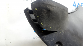 Tesla Model 3 18 front bumper protection - a fragment is peeling off, a tear